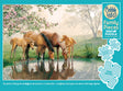 Horse Family puzzle (350 pc)