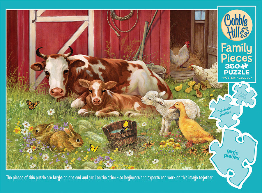 Barnyard Babies puzzle (350 pc)