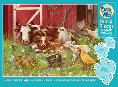 Barnyard Babies puzzle (350 pc)