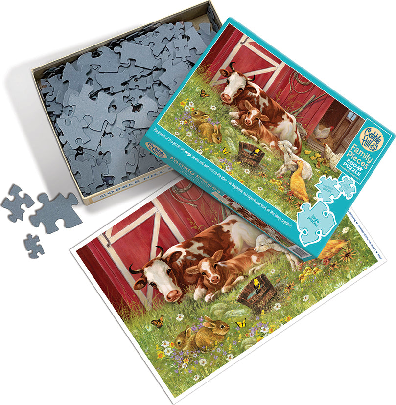 Barnyard Babies puzzle (350 pc)