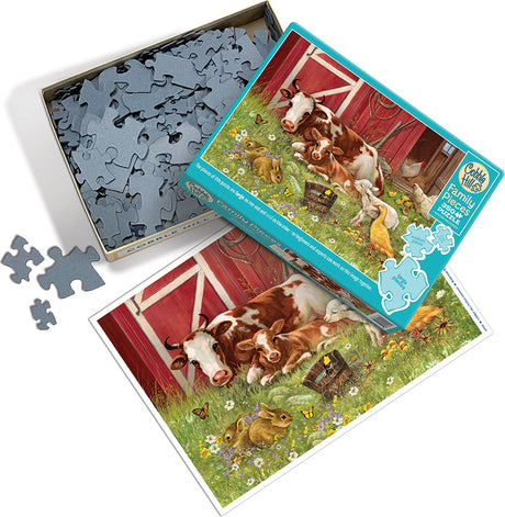 Barnyard Babies puzzle (350 pc)