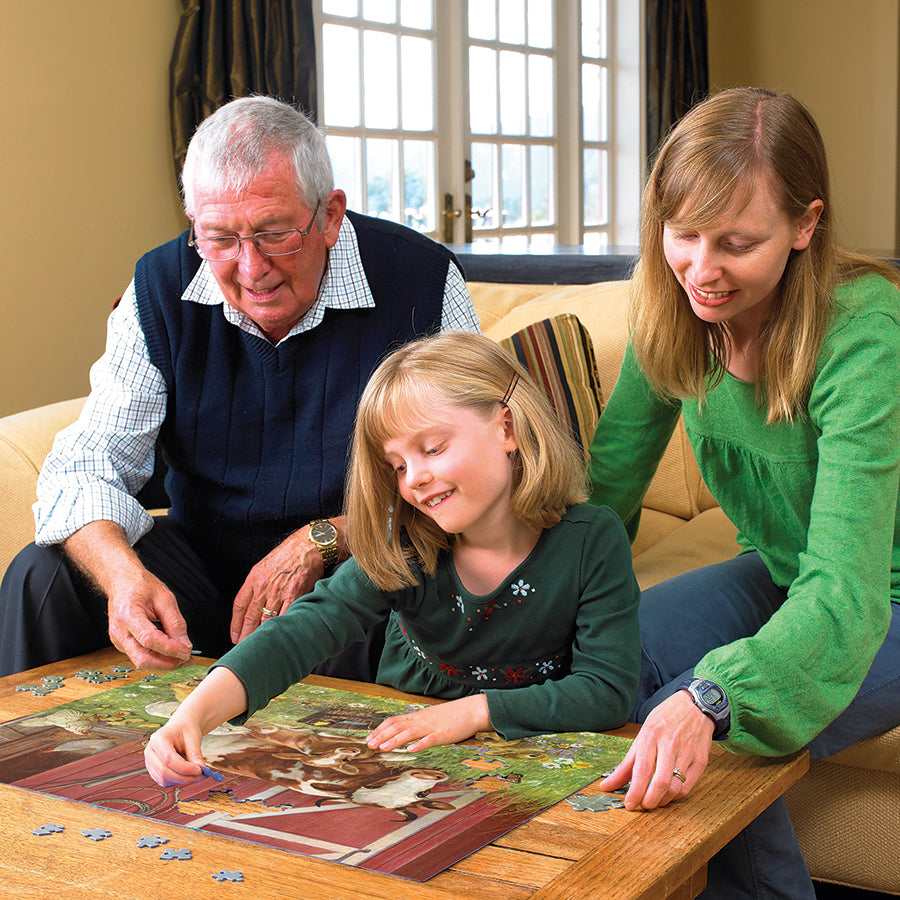 Barnyard Babies puzzle (350 pc)