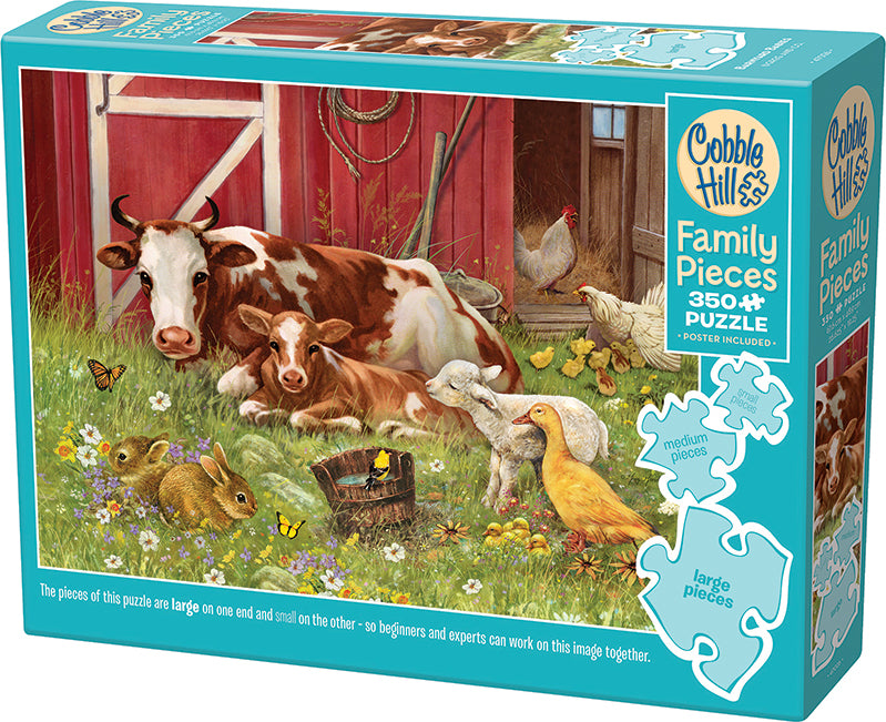 Barnyard Babies puzzle (350 pc)