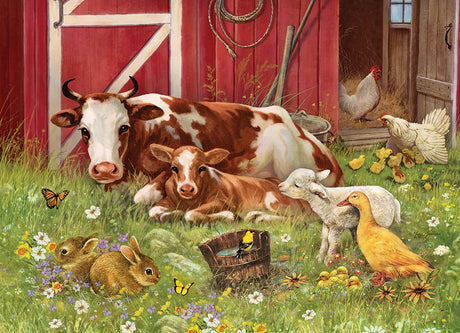 Barnyard Babies puzzle (350 pc)