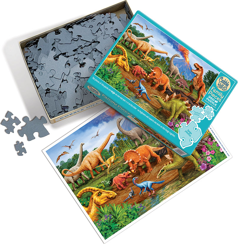 Dinos - family puzzle (350 pc)