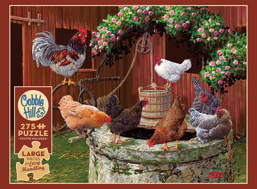 The Chickens are Well puzzle (275 pc)