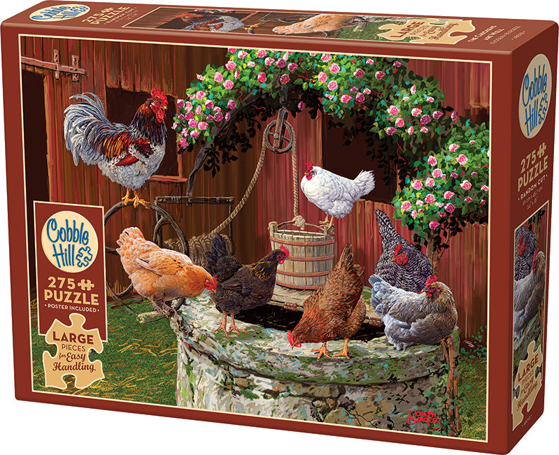 The Chickens are Well puzzle (275 pc)