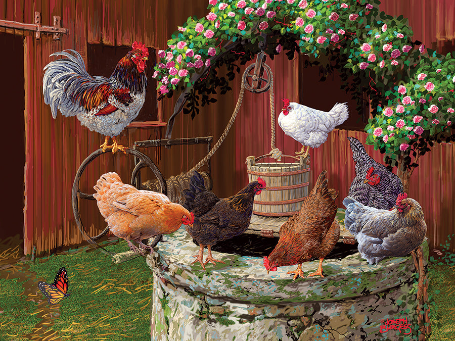 The Chickens are Well puzzle (275 pc)