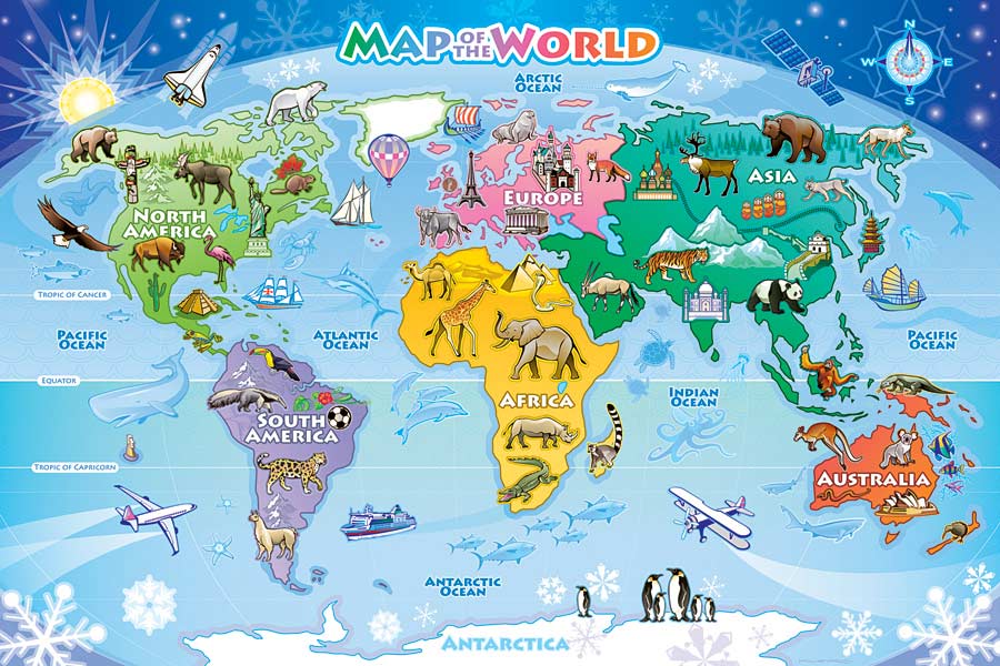 Map of the World