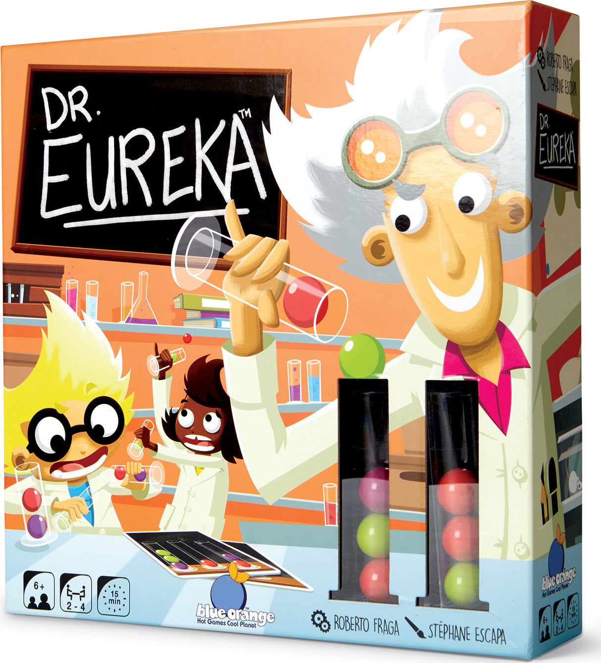 Dr. Eureka Game