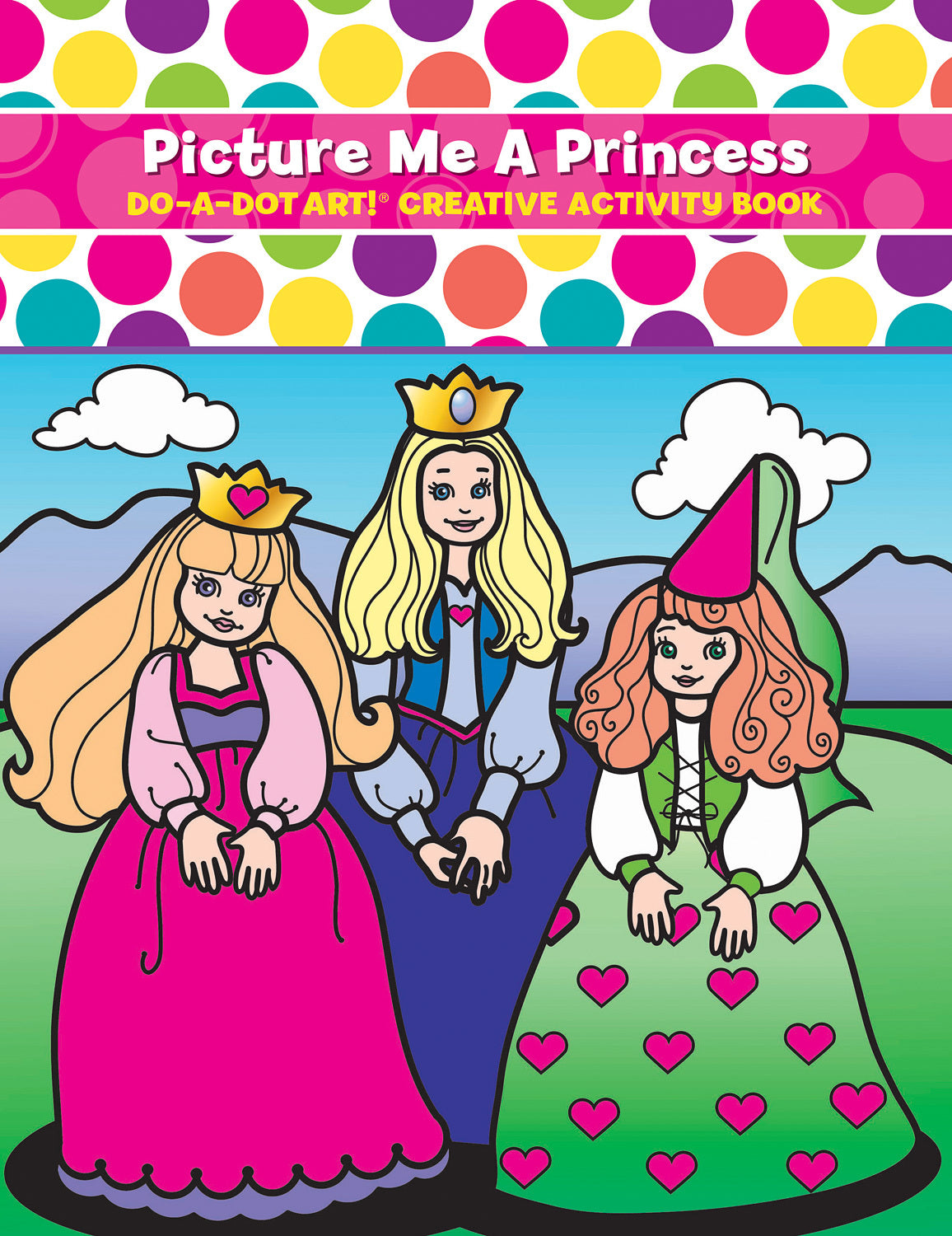 Picture Me A Princess Activity Book
