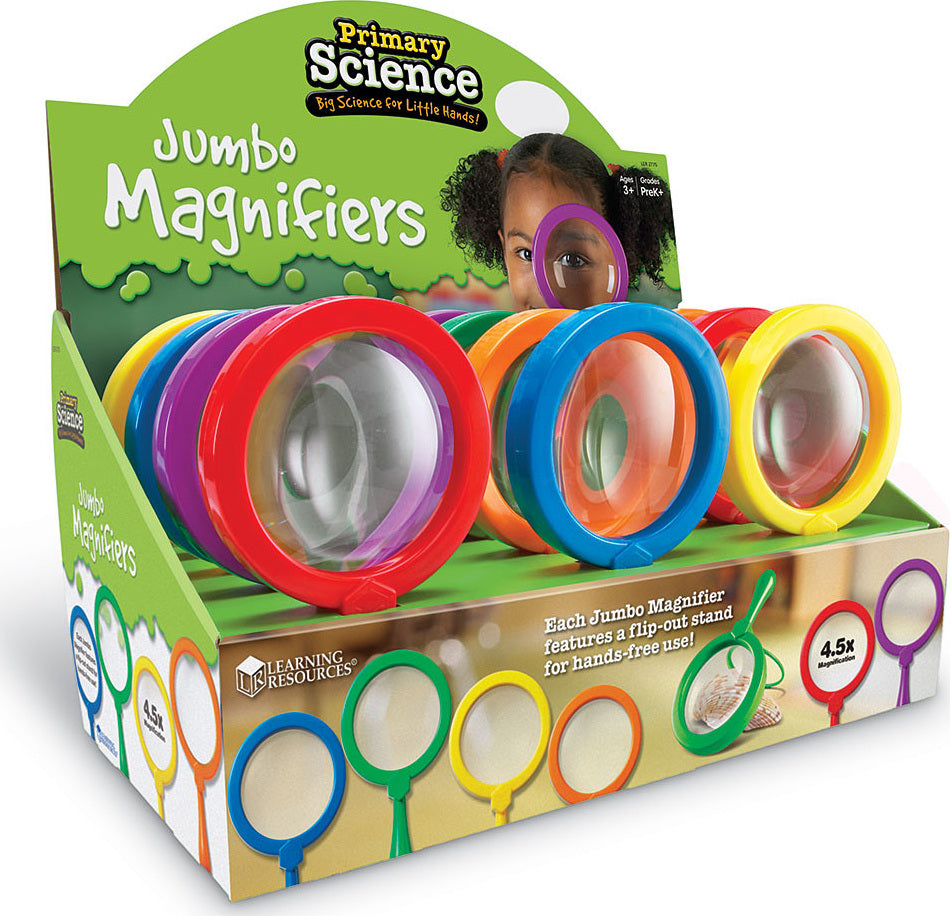 Jumbo Magnifiers display