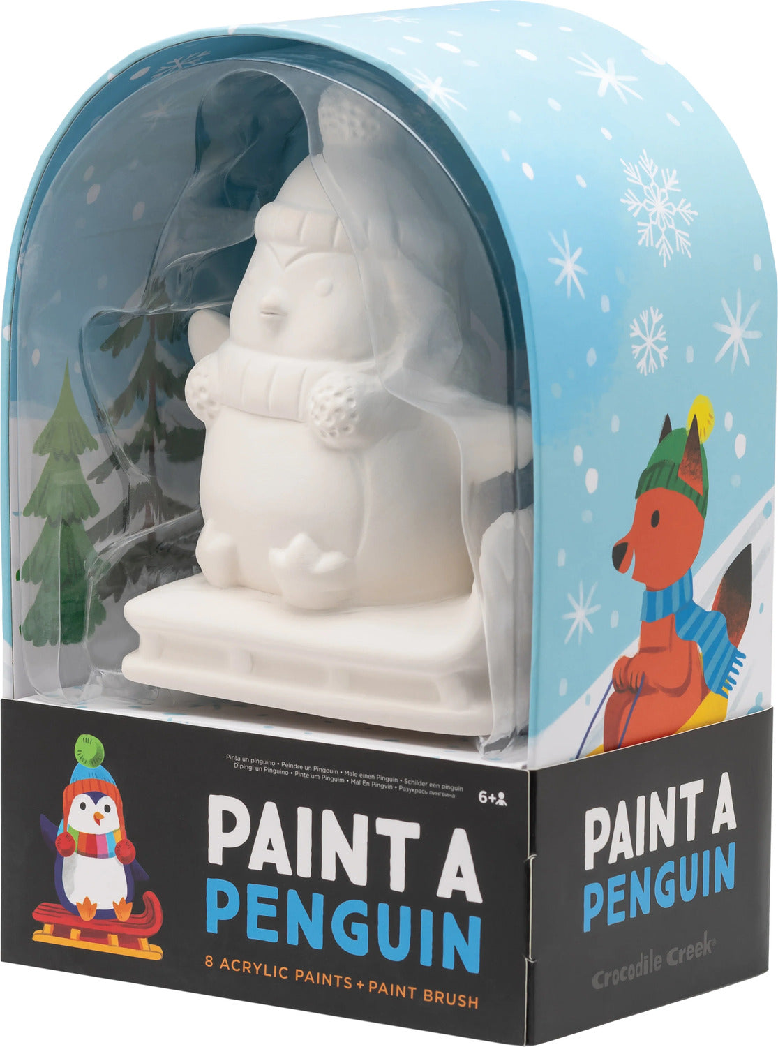 Paint a Ceramic - Penguin