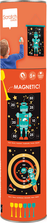 Magnetic Darts - Robot Medium