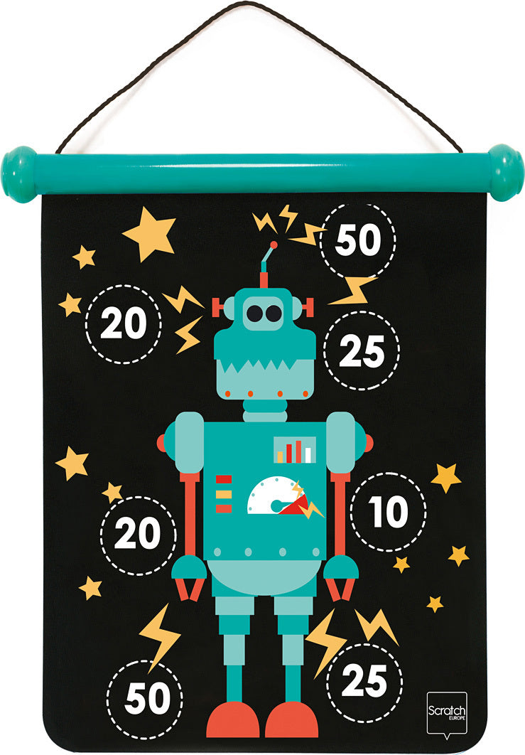 Magnetic Darts - Robot Medium