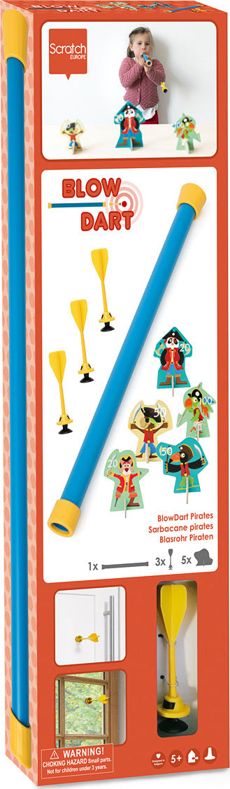 Blow Dart - Pirates