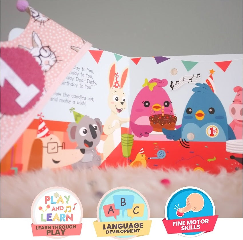 Ditty Bird: Happy Birthday book