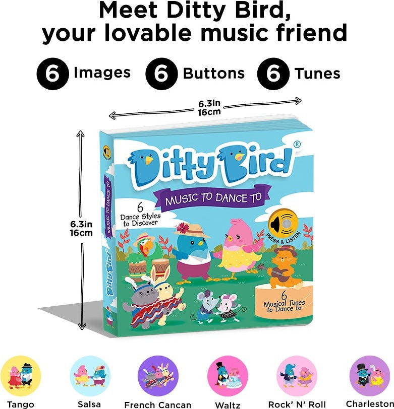Ditty Bird: Music to Dance to