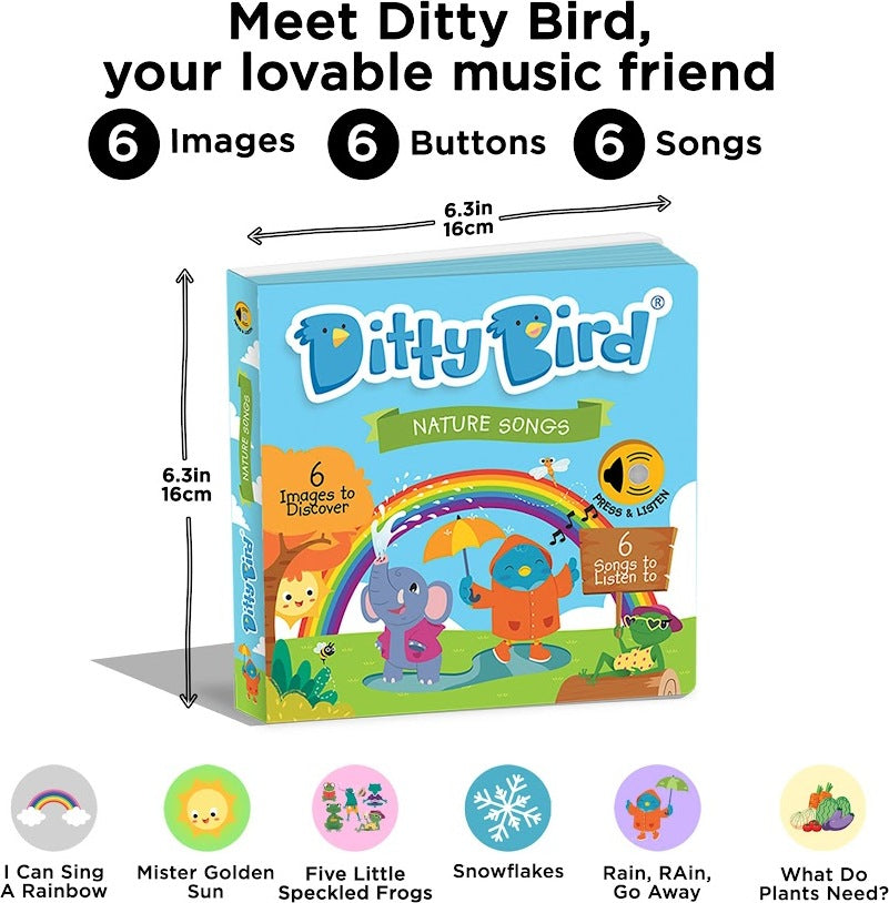 Ditty Bird: Nature Songs