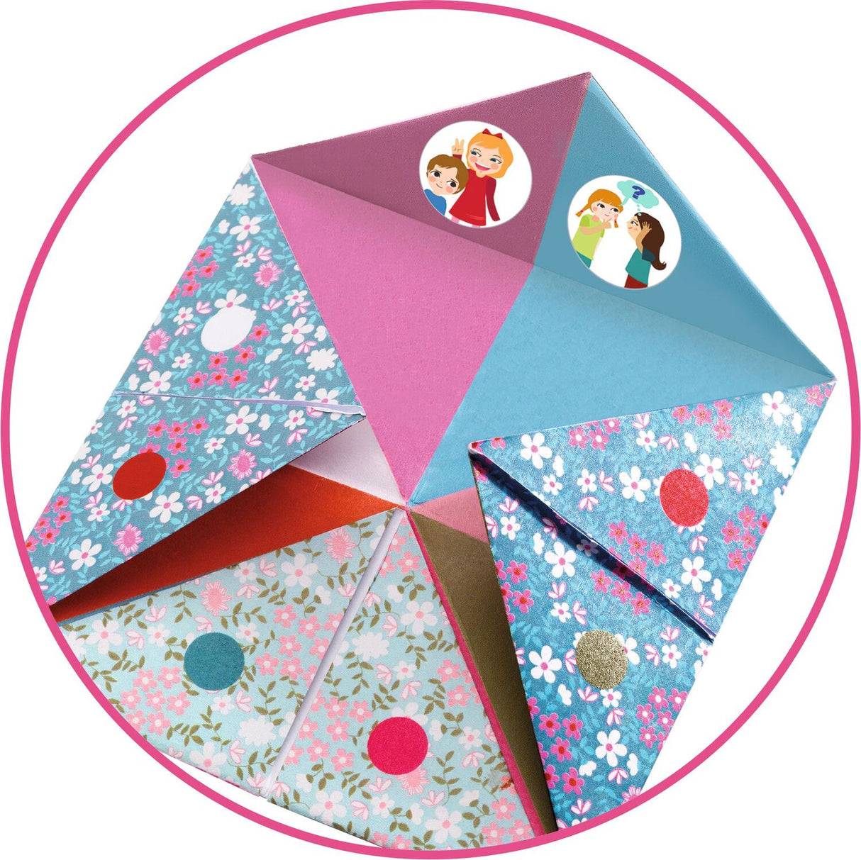 Petit Gifts - Origami Fortune Tellers - Flowers