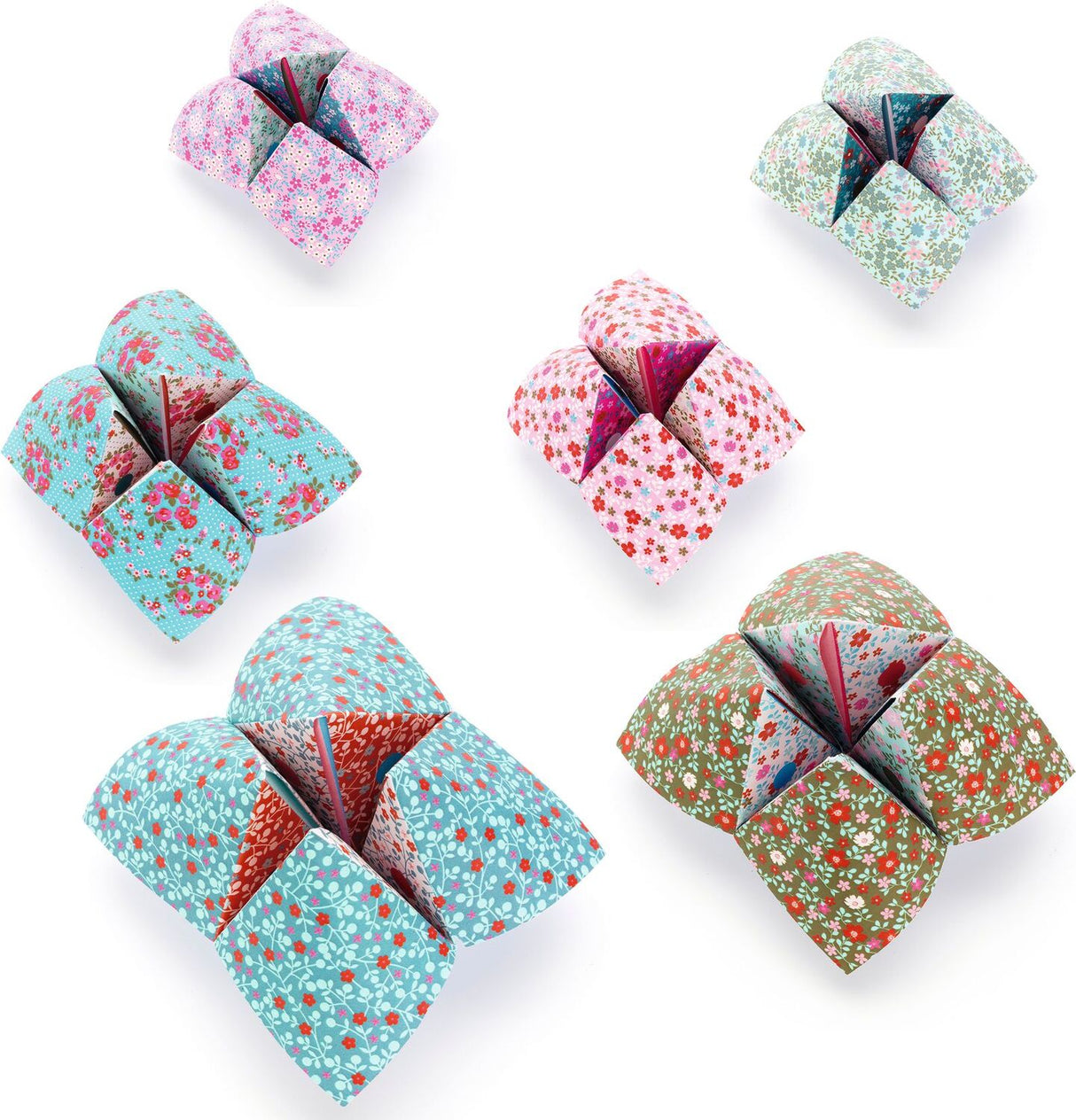 Petit Gifts - Origami Fortune Tellers - Flowers