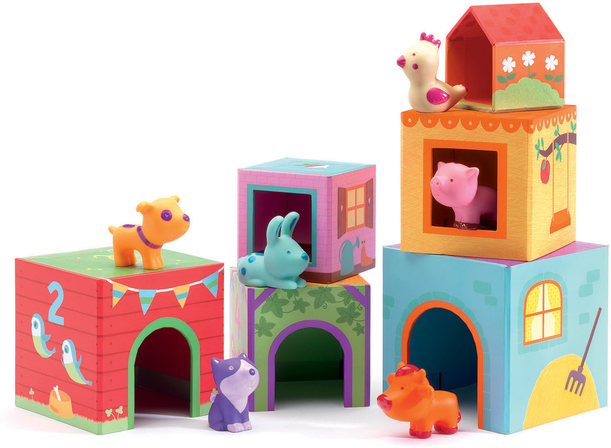 Topanifarm Stacking Game