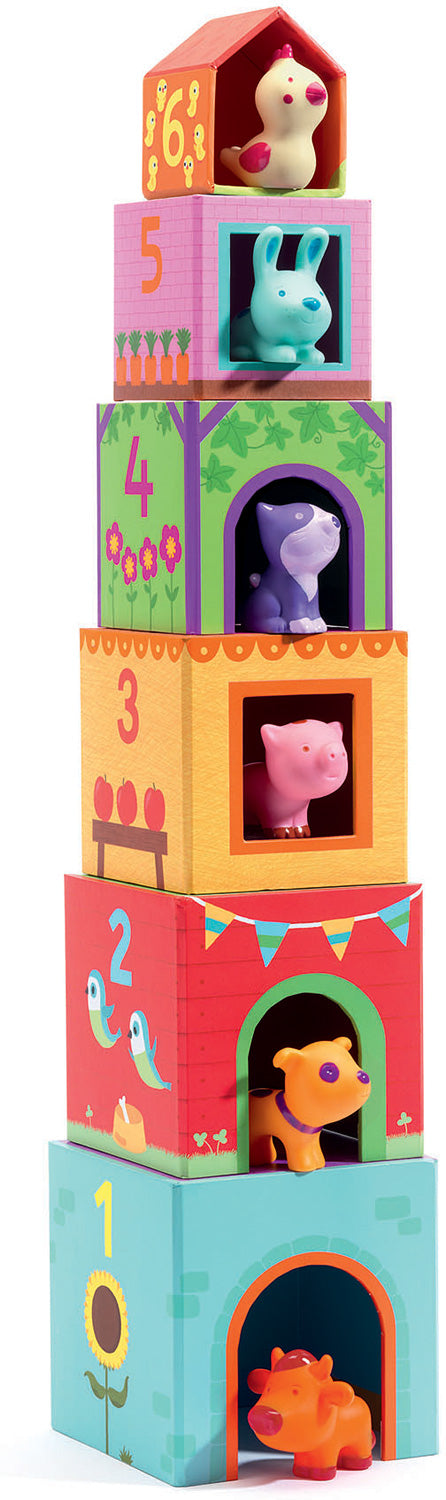 Topanifarm Stacking Game