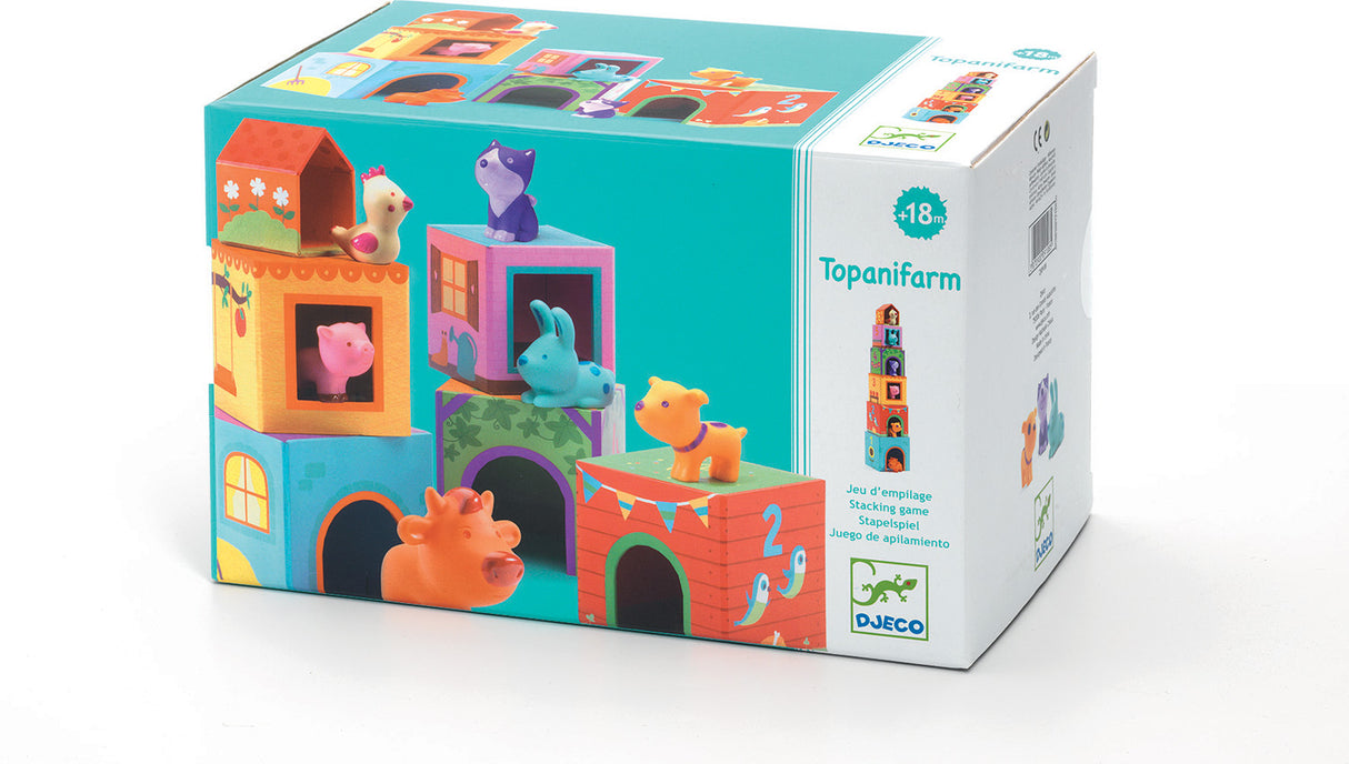 Topanifarm Stacking Game