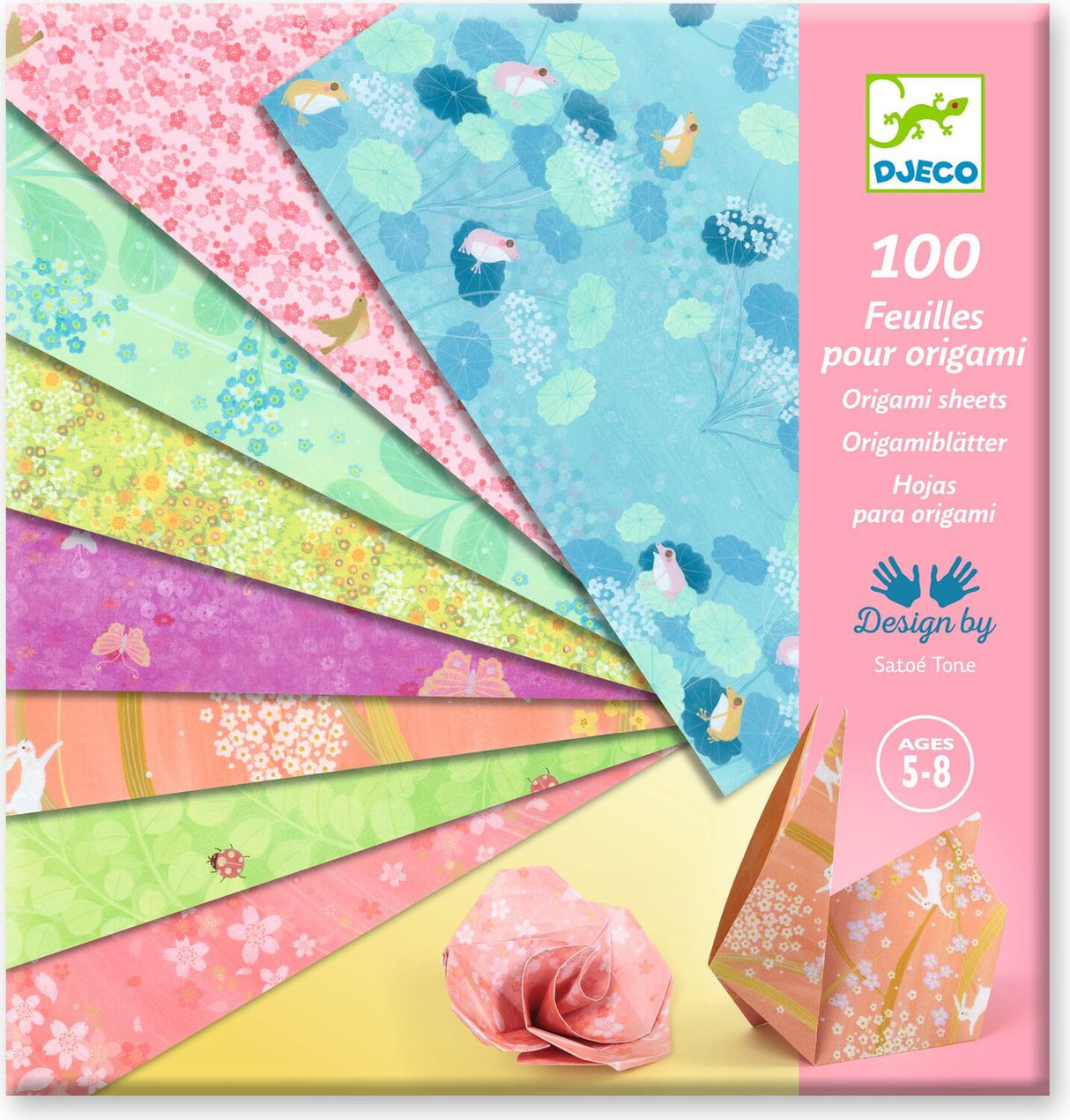 Haru Origami Paper Craft Kit
