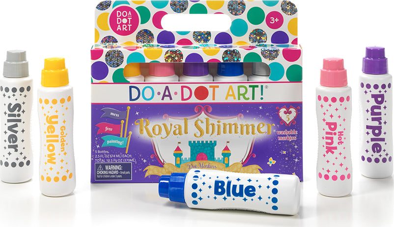 Shimmers Dot Markers 5 pack
