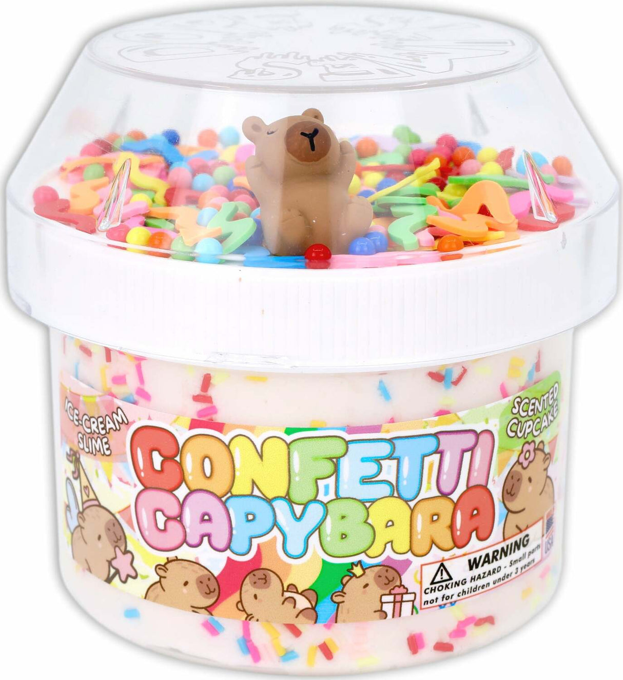 Confetti Capybara