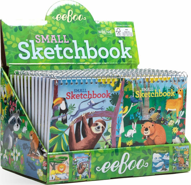 Small Sketchbook Animals in the Wild (assorted)