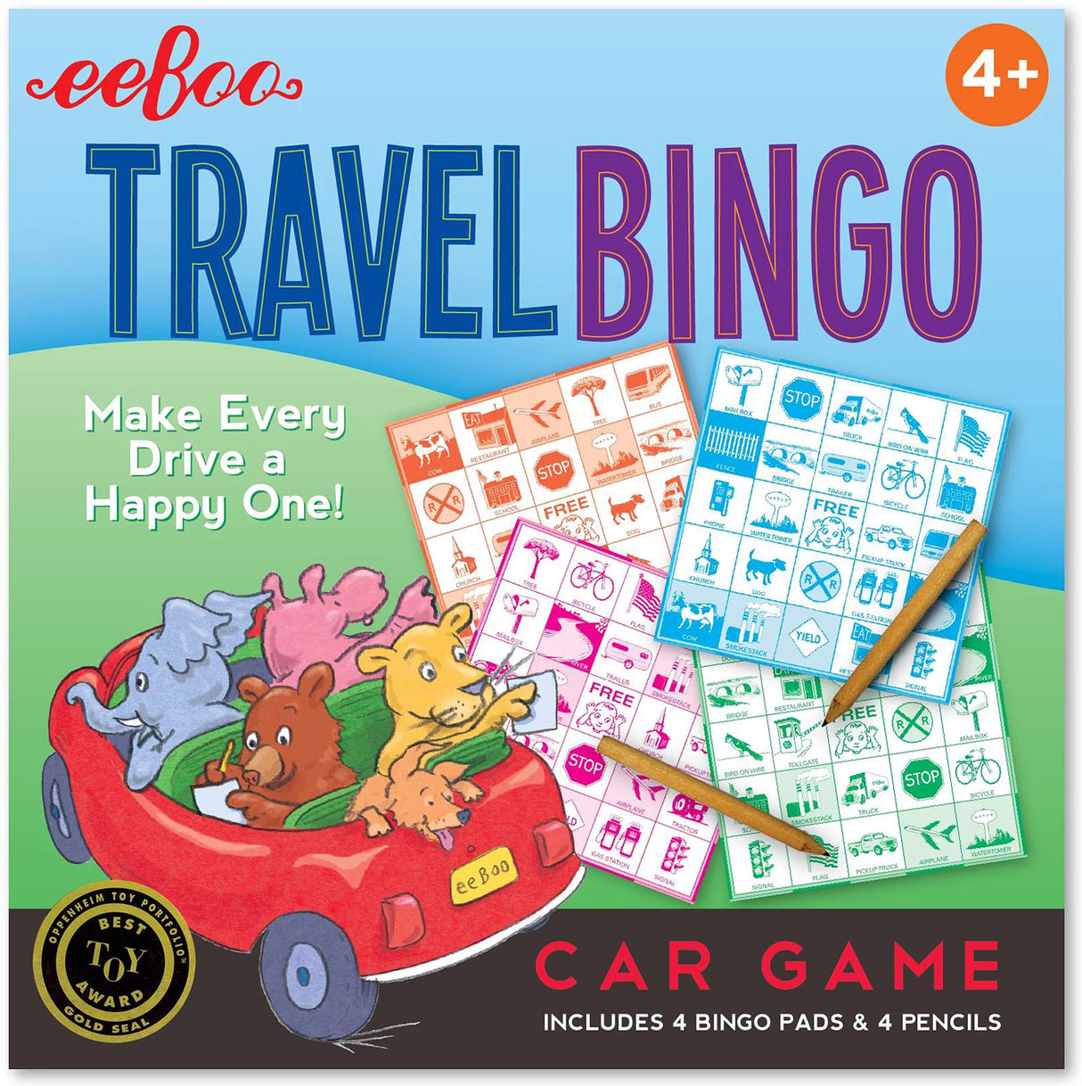 Travel Bingo (travel game)