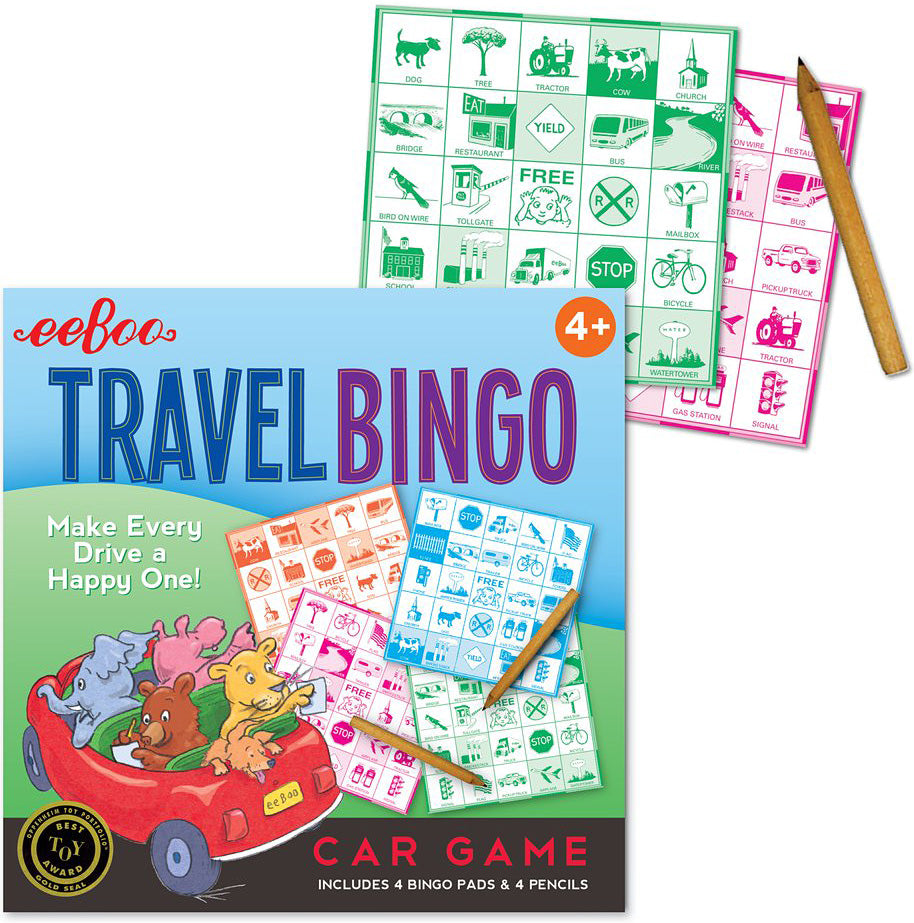 Travel Bingo (travel game)
