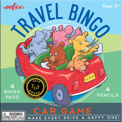Travel Bingo (travel game)