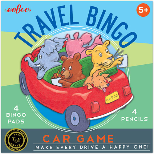 Travel Bingo (travel game)