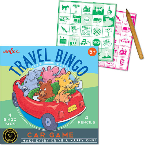 Travel Bingo (travel game)