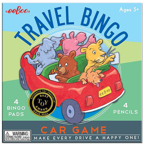 Travel Bingo (travel game)