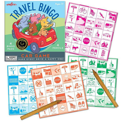 Travel Bingo (travel game)