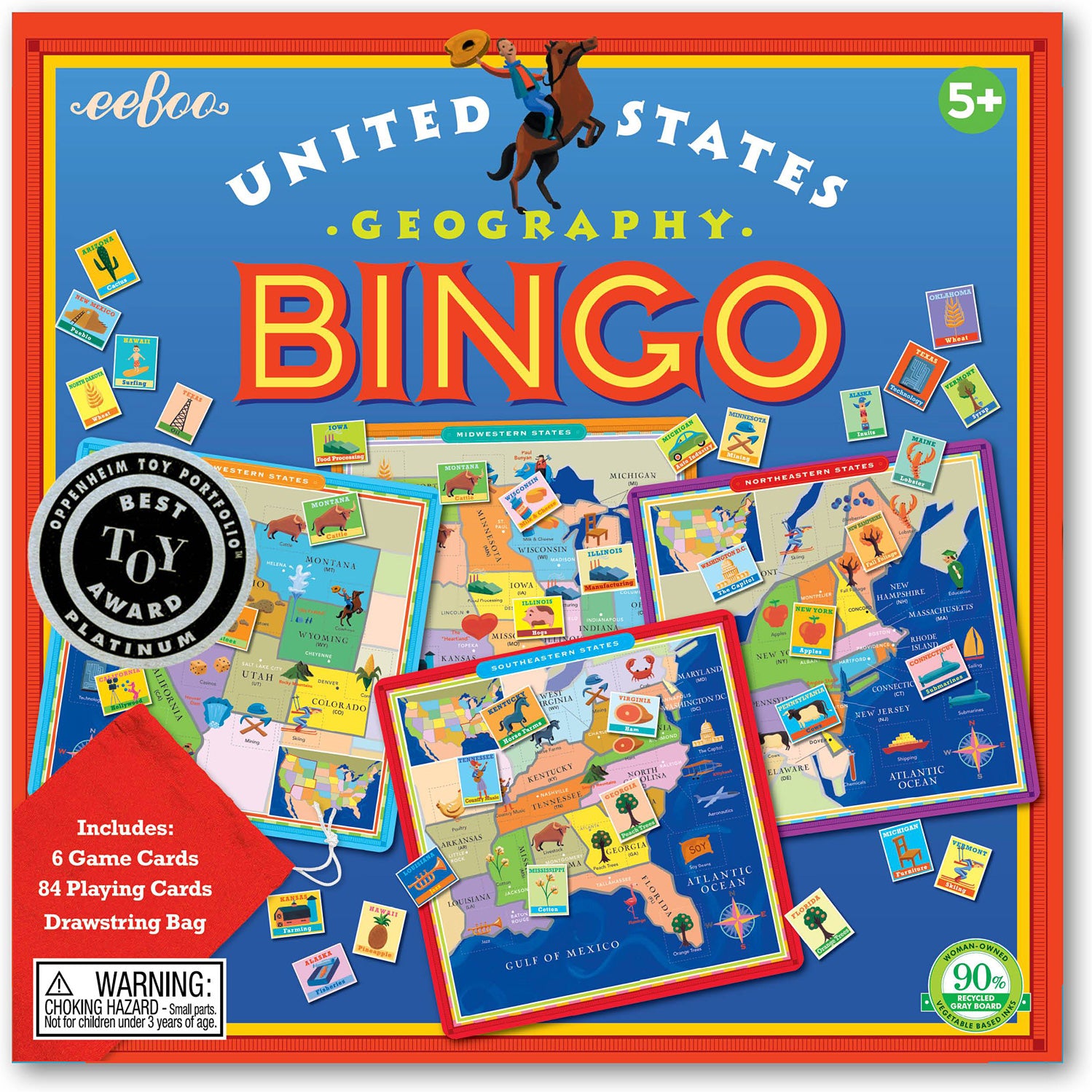United States Square (bingo game)