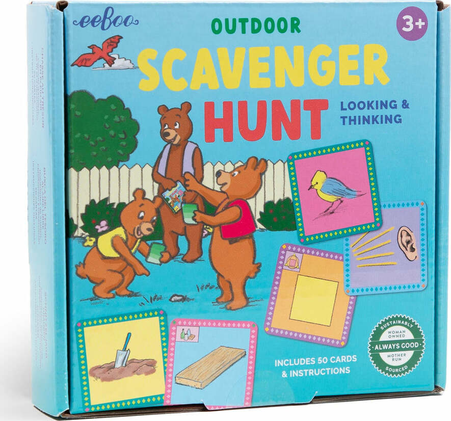 Outdoors (scavenger hunt game)