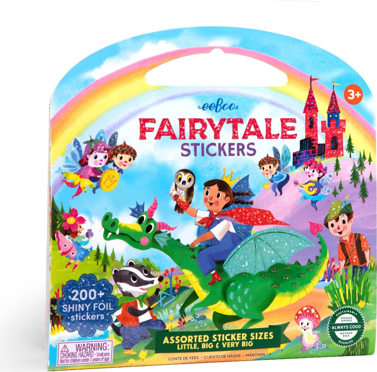 Fairytale (shiny sticker book)