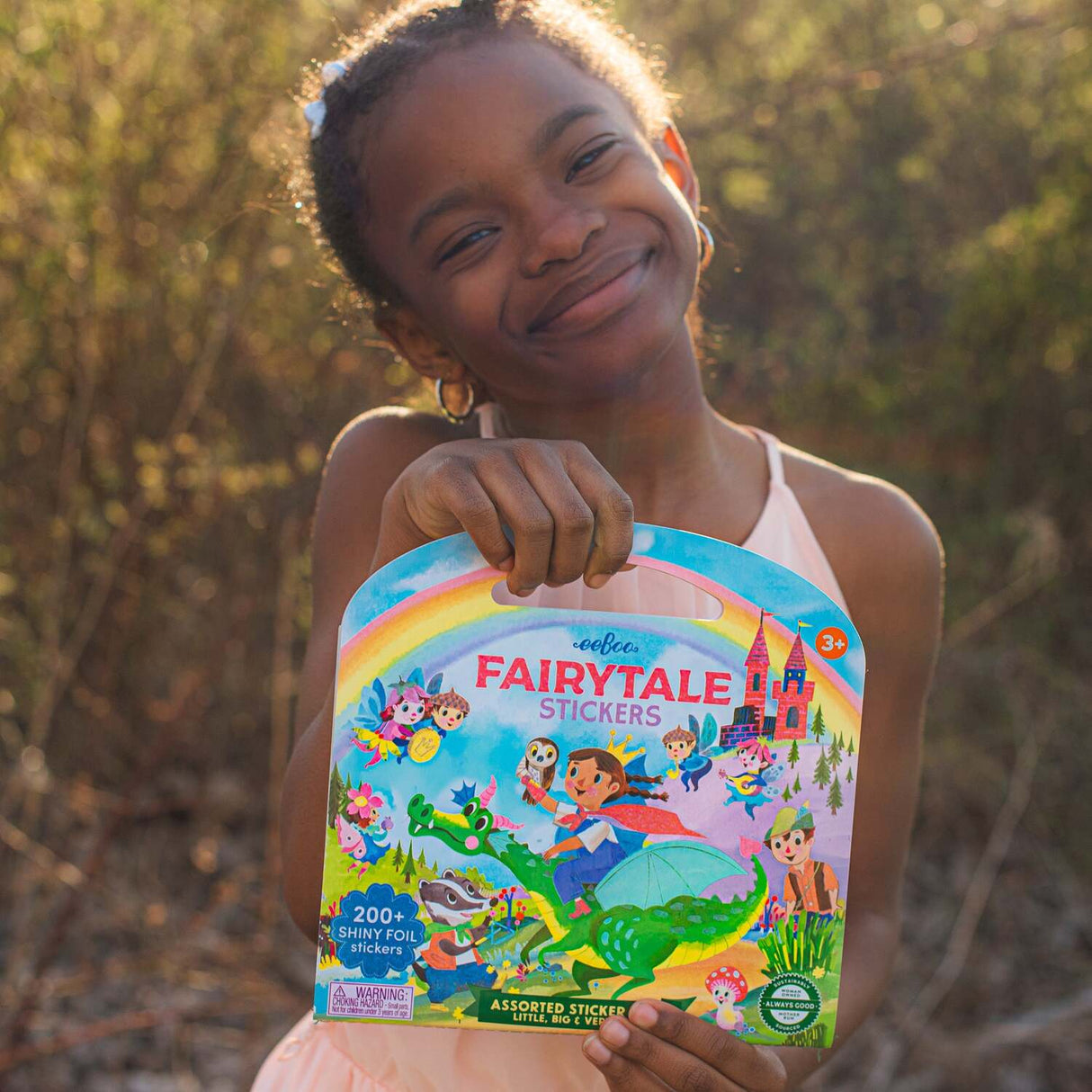 Fairytale (shiny sticker book)