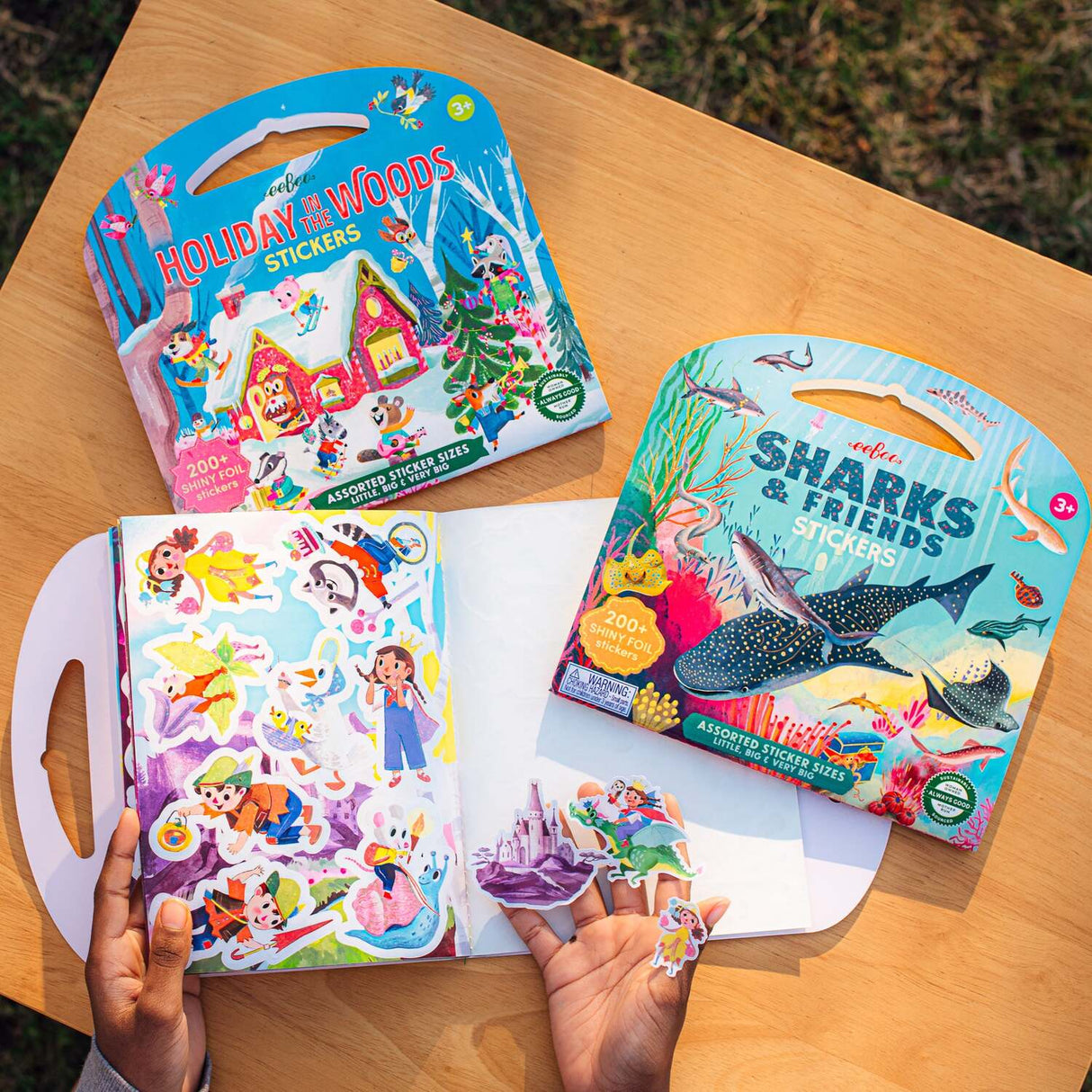 Fairytale (shiny sticker book)