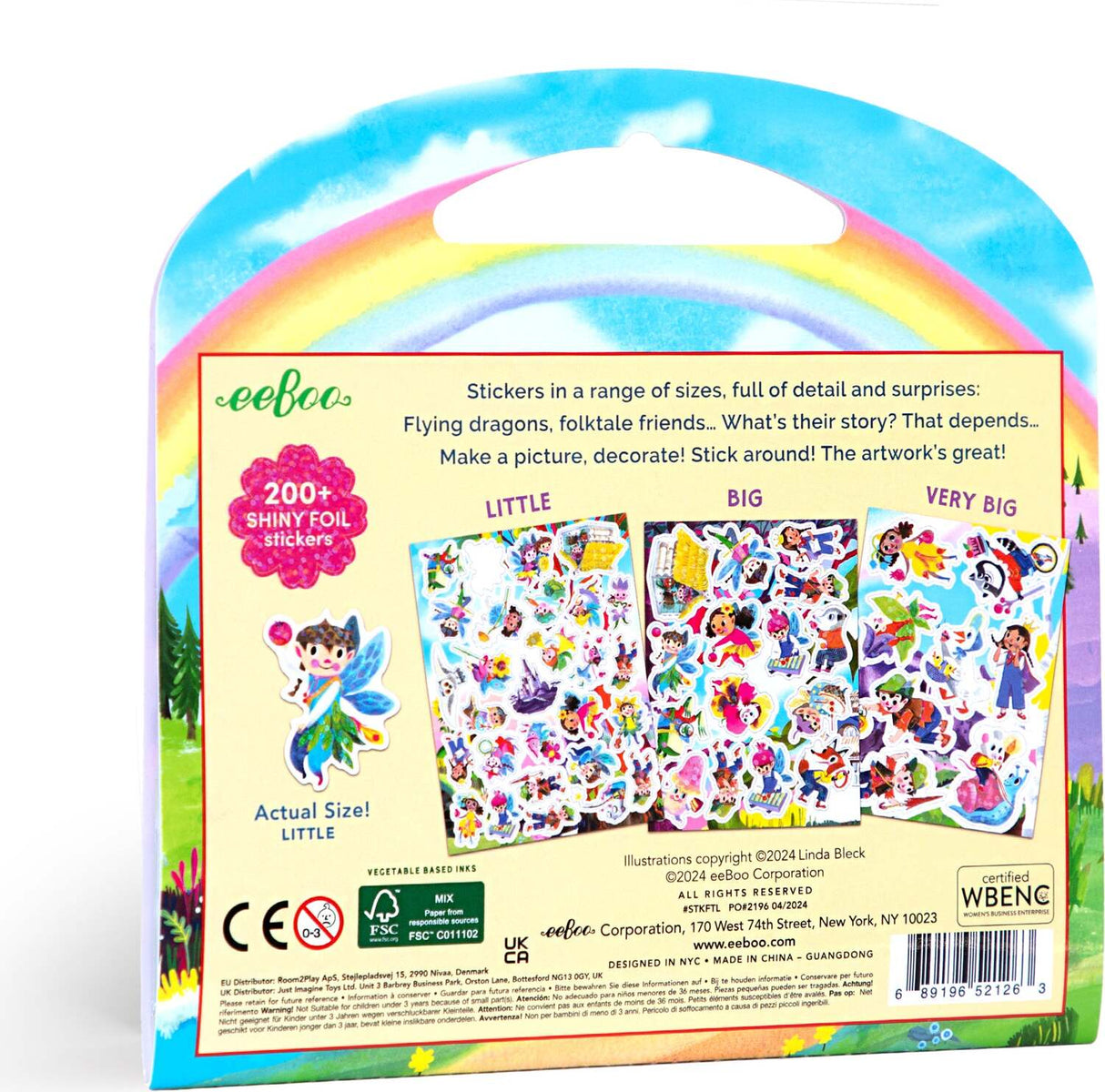 Fairytale (shiny sticker book)