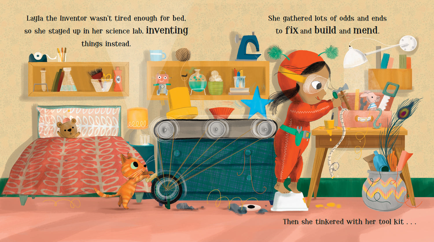 1, 2, 3, Do the Robot