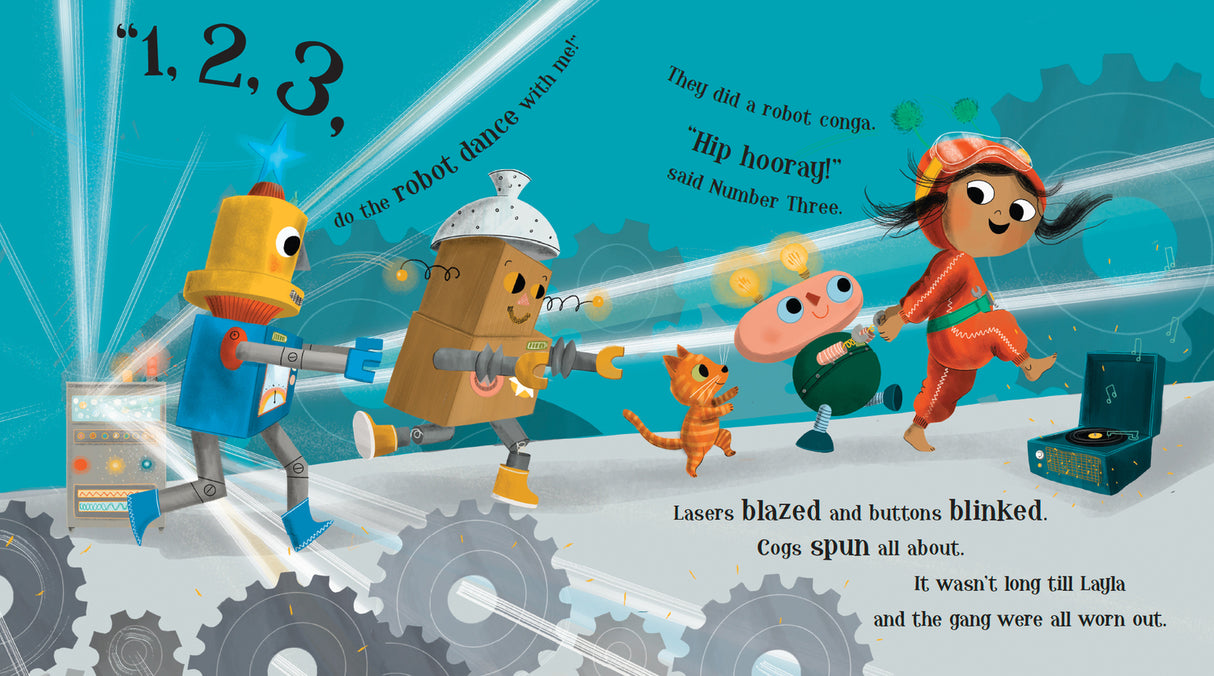 1, 2, 3, Do the Robot