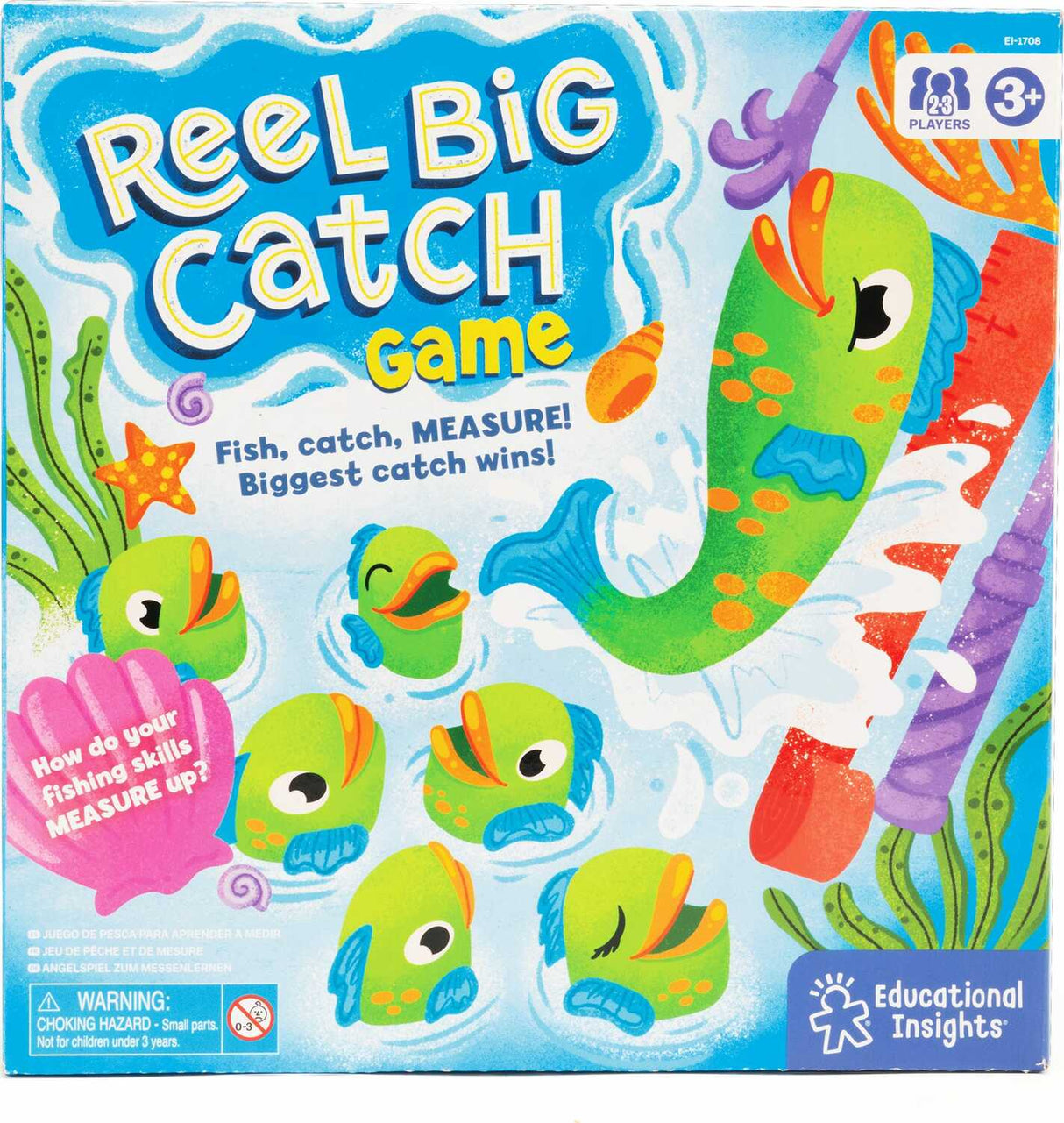 Reel Big Catch Game