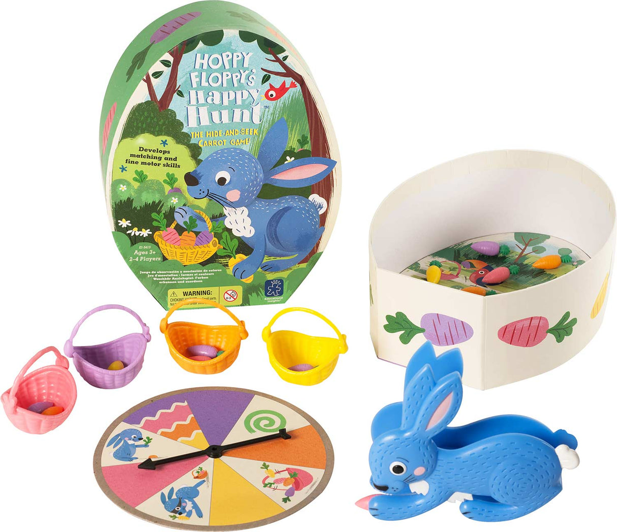 Hoppy Floppy's Happy Hunt™ Game