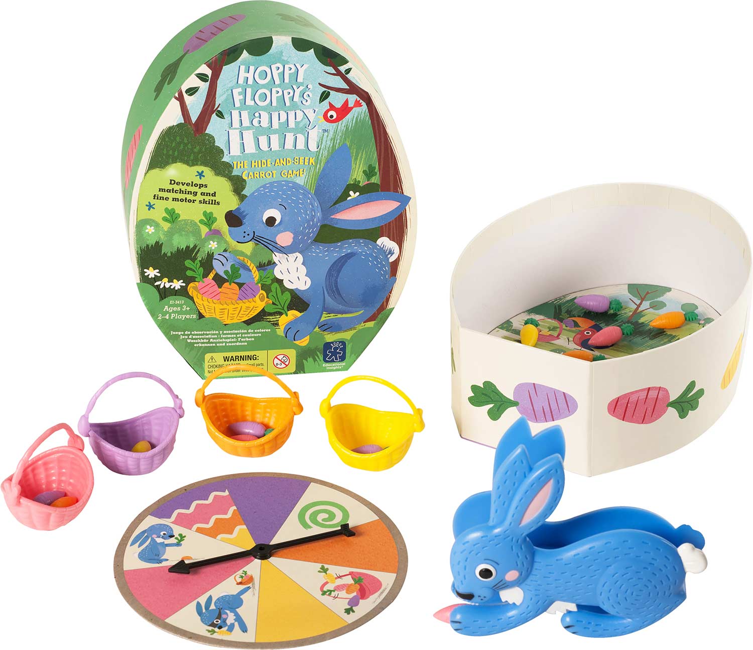 Hoppy Floppy's Happy Hunt™ Game